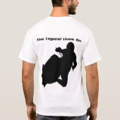 ZRXOAの伝統 Tシャツ (裏面)