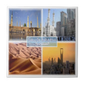 zSA008 MEDINA Mosque of the Prophet, Saudi Arabia, タイル (正面)