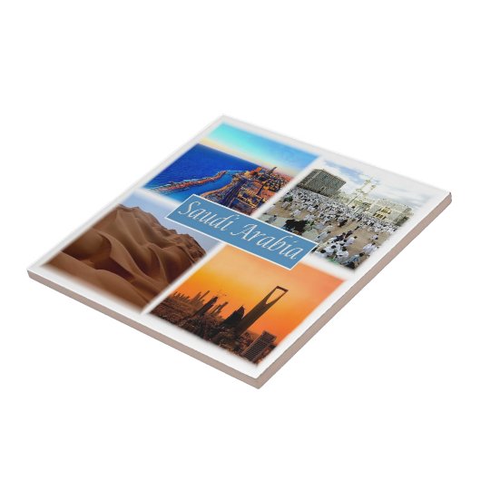 zSA010サウジアラビア、アジア、 タイル (側面)