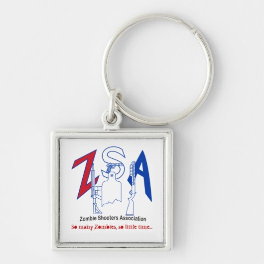 ZSA Keychain キーホルダー (正面)