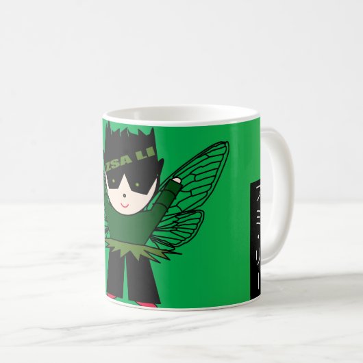 Zsa Li Mok コーヒーマグカップ (正面右)