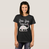 Zsa Zsa Saurus Grandma Mother's Day Thanksgiving C Tシャツ (正面フル)
