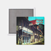 zSC015 VICTORIA,旧店舗,セーシェル,冷蔵庫 マグネット (正面/裏面)