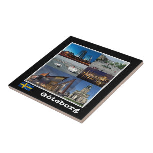 zSE004 GOTHENBURG，スウェーデン，ヨーロッパ， タイル