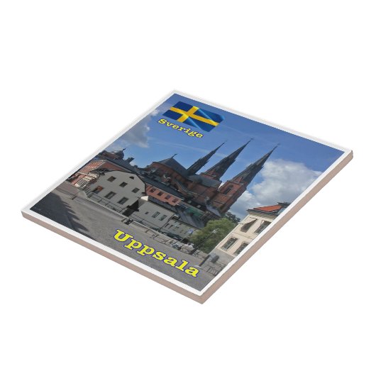 zSE007 UPPSALA、スウェーデン、ヨーロッパ、 タイル (側面)