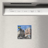 zSE013 LINKEPING、スウェーデン、ヨーロッパ、冷蔵庫 マグネット (インサイチュ (食洗機))