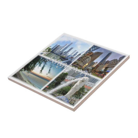 zSG005 SINGAPORE by DAY LION CITY，アジア， タイル (側面)