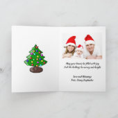 ZSG,ホリすてきークリスマスタイポグラフィクラシックソング シーズンカード (内部)