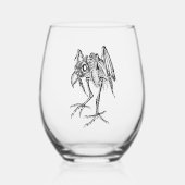 zsgjfjdjgjfdjff ステムなしワイングラス (正面)