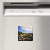 zSI008 NOVA GORICA、スロベニア、ヨーロッパ、冷蔵庫 マグネット (インサイチュ (食洗機))