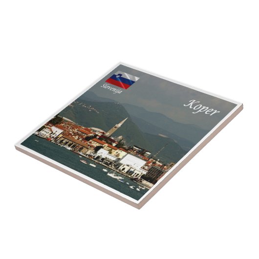 zSI015 KOPER、スロベニア、ヨーロッパ、 タイル (側面)