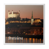 zSK005 BRATILAVA、スロバキア、ヨーロッパ、 タイル (正面)