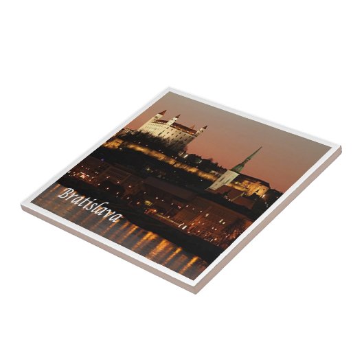 zSK005 BRATILAVA、スロバキア、ヨーロッパ、 タイル (側面)