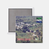 zSL003 SIERRA LEONE, Bafodia,西アフリカ,冷蔵庫 マグネット (正面/裏面)