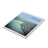 zSL004 FREETOWN, Panorama, Sierra Leone, タイル (側面)