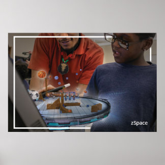 zSpaceポスター – ニュートンズパーク ポスター