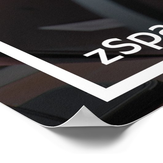 zSpaceポスター – Advanced Manufacturing ポスター (角)