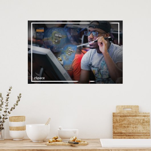 zSpaceポスター – Advanced Manufacturing ポスター (キッチン)