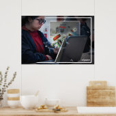 zSpaceポスター – Franklin's Lab ポスター (キッチン)