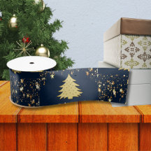 ZSSGのクリスマス金ゴールド星と木