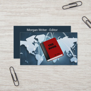 ZSSGのe-book WorldつながりGhostwriter作家 名刺