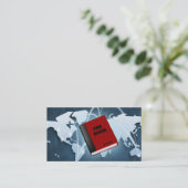 ZSSGのe-book WorldつながりGhostwriter作家 名刺 (スタンド正面)