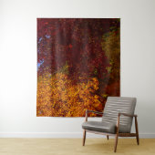 ZSSPG,黄と紫の紅葉 タペストリー (インサイチュ)