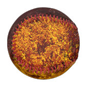 ZSSPG，黄と紫の紅葉 野球ボール (正面左)