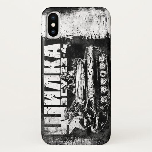 ZSU-23-4シルカ Case-Mate iPhoneケース (裏面)