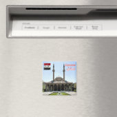 zSY008 TEKKIYE MOSQUE in DAMASCUS，シリア，冷蔵庫 マグネット (インサイチュ (食洗機))