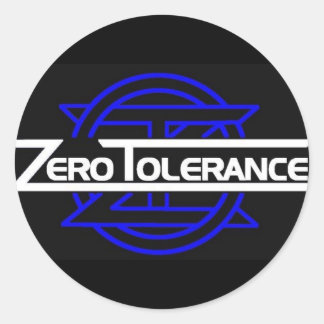 ZTブルーステッカー ラウンドシール