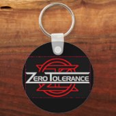 ZT赤キーチェーン キーホルダー (正面)