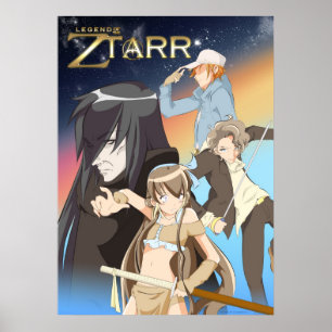 Ztarrの伝説 ポスター