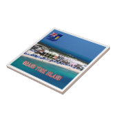 zTC005 GRAND TURK ISLAND, Turks and Caicos, タイル (側面)