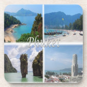 zTH004 PHUKET，タイ，アジア， コースター (正面)