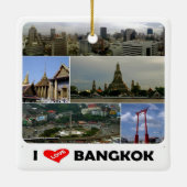 zTH005 i love Bangkok, Thailand, Asia, セラミックオーナメント (裏面)