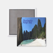 zTH014 MAYA BAY KRABI,タイ,アジア,冷蔵庫 マグネット (正面/裏面)