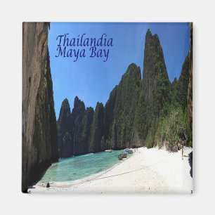 zTH014 MAYA BAY KRABI,タイ,アジア,冷蔵庫 マグネット