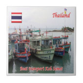 zTH015 KO SAMET NEAR RAYONG, タイル (正面)