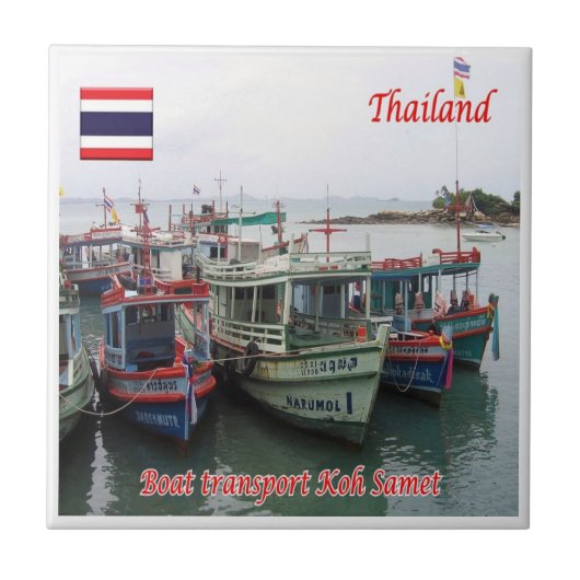 zTH015 KO SAMET NEAR RAYONG, タイル (正面)