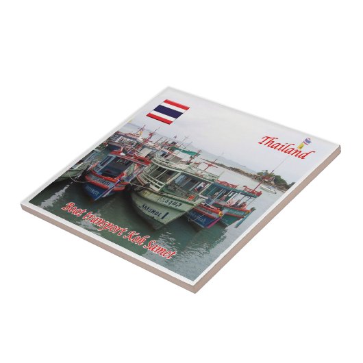 zTH015 KO SAMET NEAR RAYONG, タイル (側面)