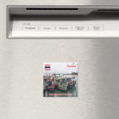 zTH015 KO SAMET NEAR RAYONG，タイ，冷蔵庫 マグネット (インサイチュ (食洗機))