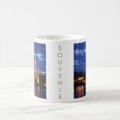 zTH016 BANGKOK by nigth, Thailand, Asia, コーヒーマグカップ (中央)