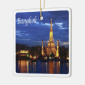 zTH016 BANGKOK by nigth, Thailand, Asia, セラミックオーナメント (左)