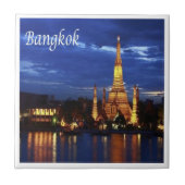 zTH016 BANGKOK by nigth, Thailand, Asia, タイル (正面)