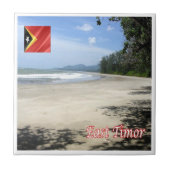 zTL004リモートおよび初期ビーチ東ティモール タイル (正面)