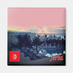 zTN006 DJERBA,チュニジア,アフリカ,冷蔵庫 マグネット