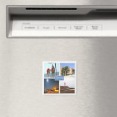 zTN017 DJERBA, Mosaic, Tunisia, Africa, Fridge マグネット (インサイチュ (食洗機))