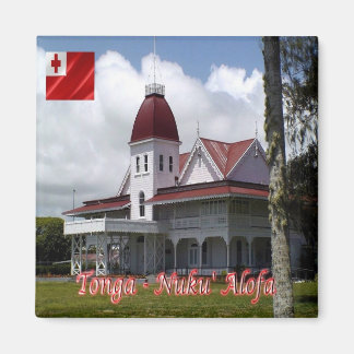 zTO004 TONGA,パレス王室の,オセアニア,冷蔵庫 マグネット