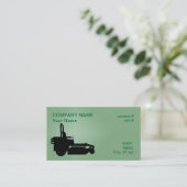 ZTRの草刈機 名刺 (スタンド正面)